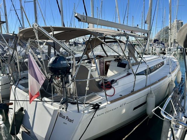 SUN ODYSSEY 419