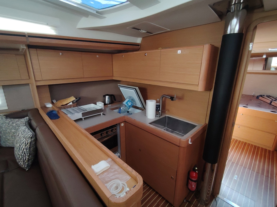 DUFOUR 512 GRAND LARGE