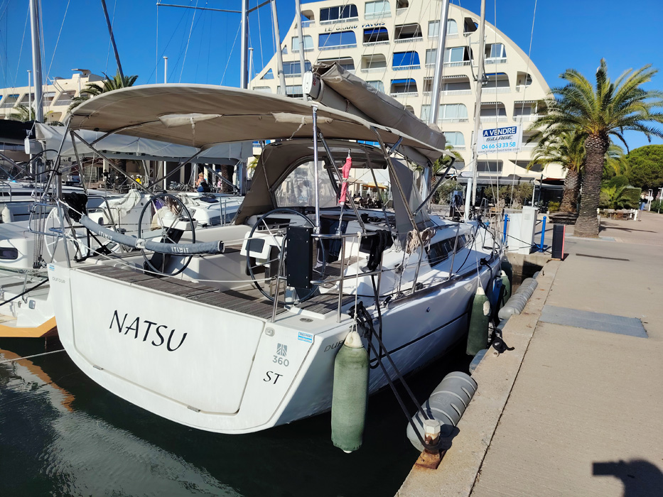 DUFOUR 360