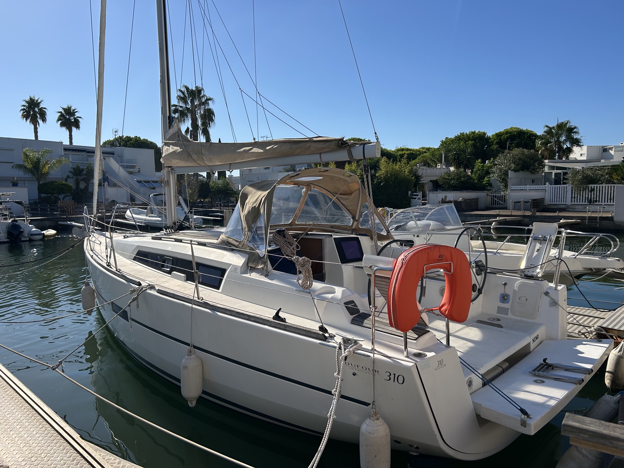 DUFOUR 310 GRAND LARGE